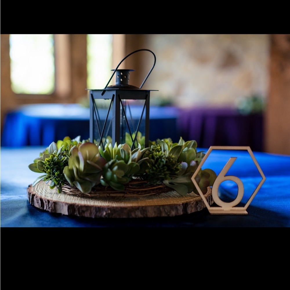 Rustic wedding set